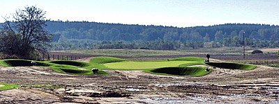 Budowa i przebudowa pól golfowych i stoków narciarskich - rekultywacja terenów zielonych, zagospodarowanie zieleni