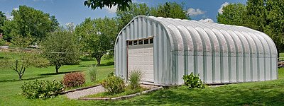 Prefabrykowane samonośne hale łukowe z blachy Galvalume dla rolnictwa, gospodarstwa domowego i przemysłu